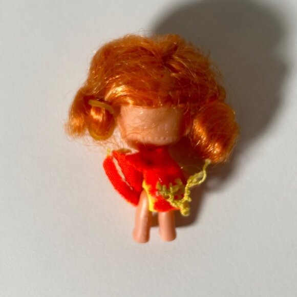 Vintage 70s Mattel Sweet Treats Spoonfuls Peachy Parfait Mini Doll - Picture 4 of 6